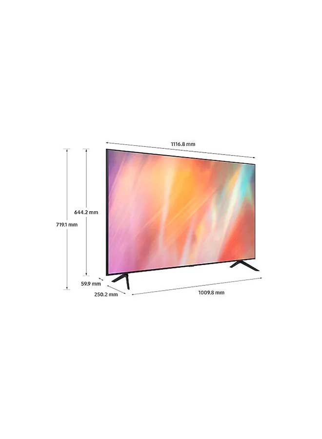 50-Inch Crystal UHD Crystal Processor 4K Flat Smart Tv UA50AU7000UXZN / UA50AU7000UXEG Titan Grey - Image 8