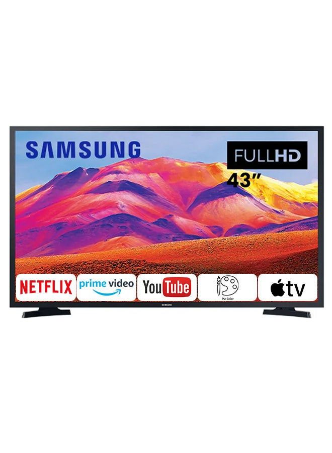 43-Inch Full HD Smart TV With Built In Receiver 43T5300 / UA43T5300AUXEG Black - Image 2