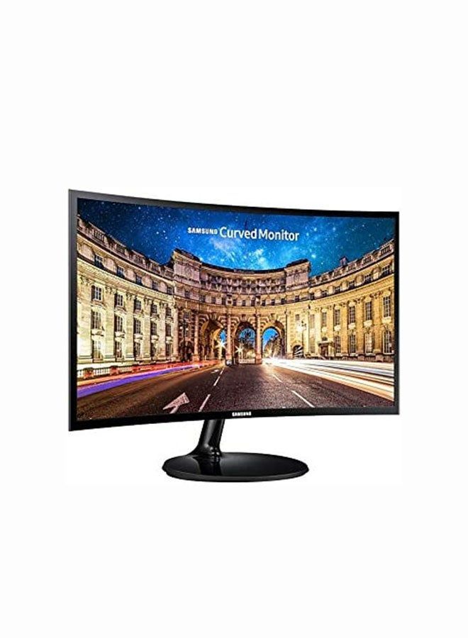 24-Inch Full HD Curved Monitor Black - Image 5