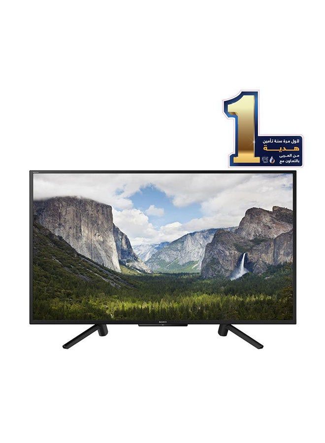 Smart LED TV 50 Inch Full HD With Built-In Receiver, 2 HDMI and 2 USB Inputs KDL-50WF665 Black - WE Offer (100 GB Free for 3 Months) KDL-50WF665 Black - Image 3
