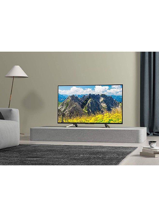 4K Smart LED TV 55 Inch With Android System, WiFi Connection, 3 HDMI and 2 USB Inputs KD-55X7500H Black - WE Offer (100 GB Free for 3 Months) KD-55X7500H Black - Image 9