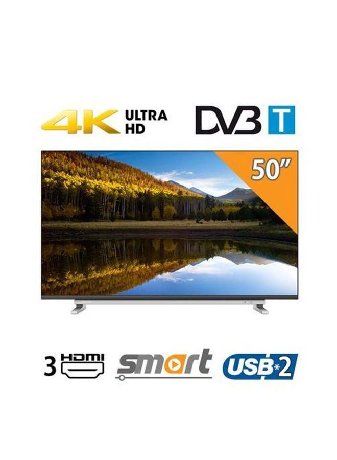 50-Inch 4K Smart Frameless D-LED TV 50U5965EA Black - WE Offer (100 GB Free for 3 Months) 50U5965EA Black - Image 4