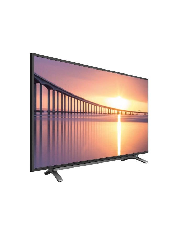 43 Inch LED TV Full HD with Built-In Receiver, 2 HDMI and 2 USB Inputs 43L3965EA Black - Image 3