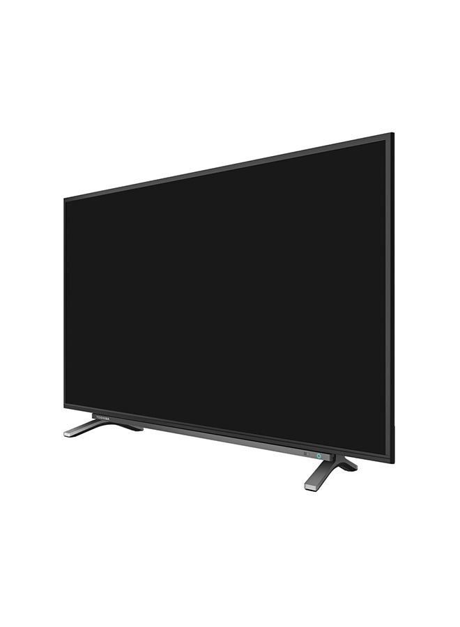 43 Inch LED TV Full HD with Built-In Receiver, 2 HDMI and 2 USB Inputs 43L3965EA Black - Image 2
