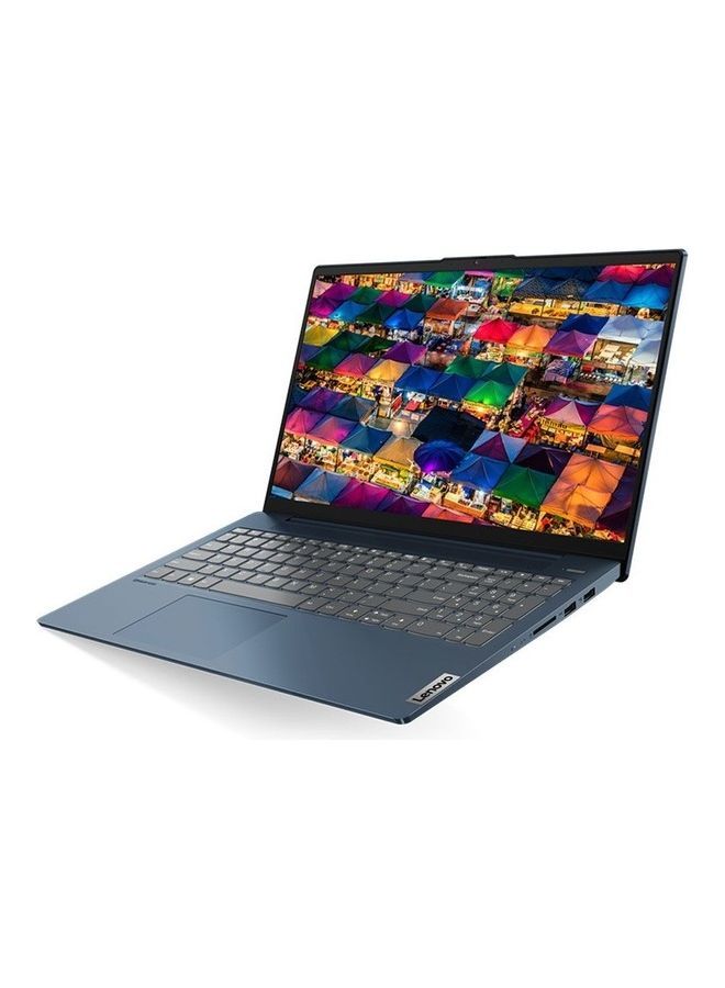 IdeaPad 5 Laptop with 15.6 inch Core i5-1135G7 8 GB ram 512 GB SSD 4 GB Intel Xe Graphics Windows 11 English/Arabic Abyss Blue - Image 2