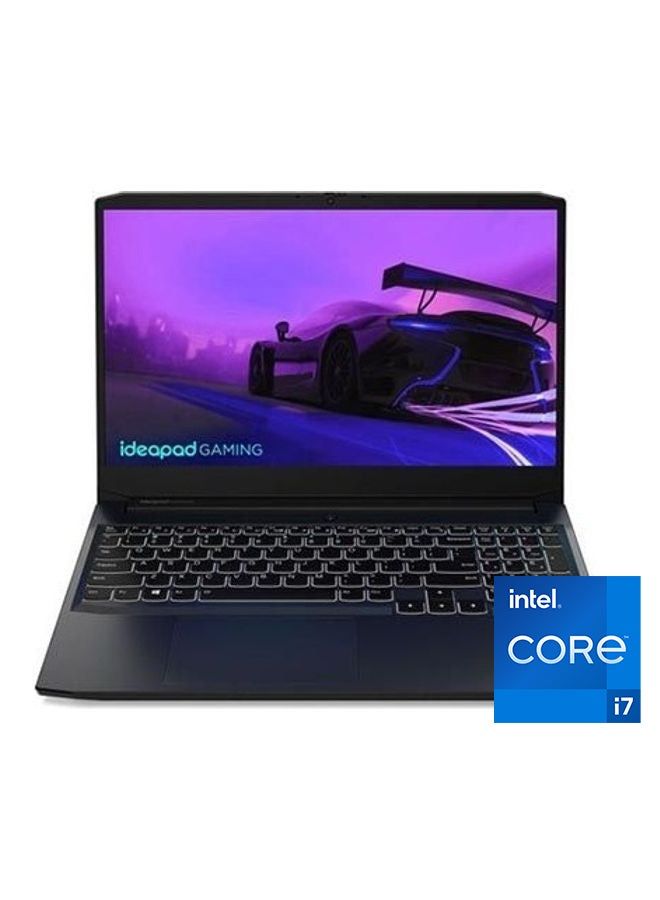 Laptop Ideapad-Gaming-3-15Imh05 15.6 Inch FHD Intel Core i7 10750H 16GB RAM 1TB HHD + 256GB SSD 4GB Nvidia Geforce Gtx 1650 Ti DDR6 DosOnyx English/Arabic Black - Image 5