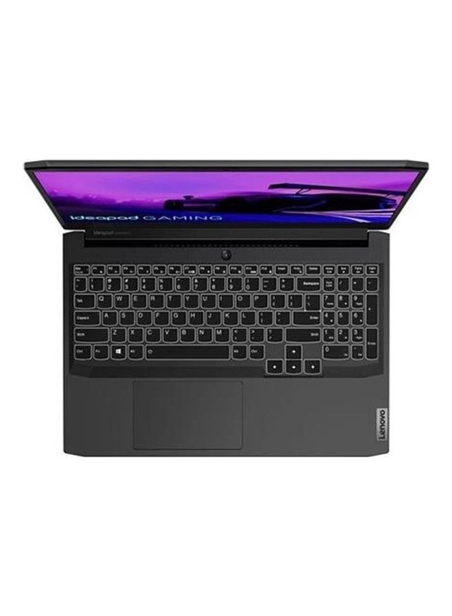 Laptop Ideapad-Gaming-3-15Imh05 15.6 Inch FHD Intel Core i7 10750H 16GB RAM 1TB HHD + 256GB SSD 4GB Nvidia Geforce Gtx 1650 Ti DDR6 DosOnyx English/Arabic Black - Image 4