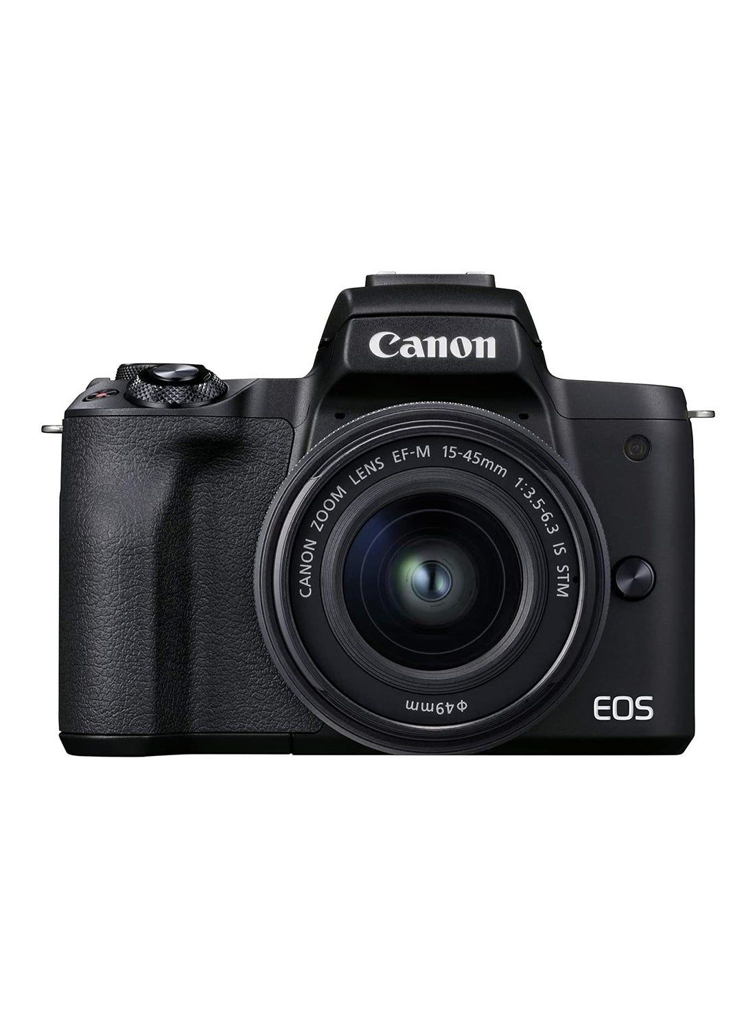 EOS M50 Mark II Mirrorless Digital Camera With 15-45mm Lens Black